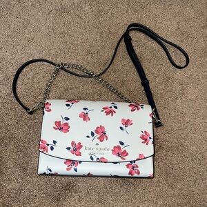 Kate spade floral purse